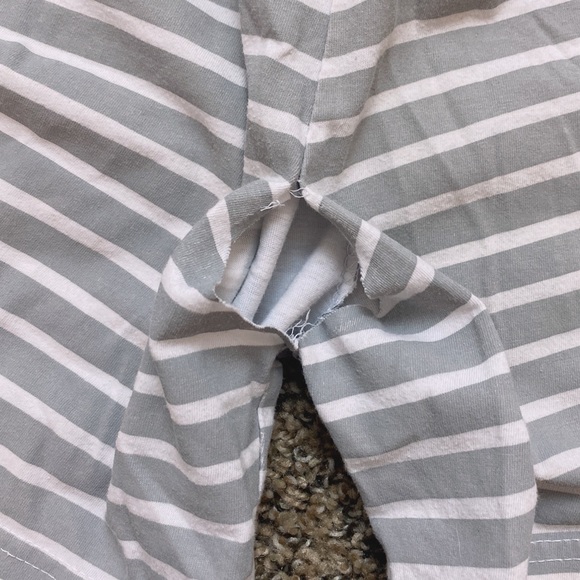 Nap Gray Racoon Design Pajama Set - 4T - Picture 9 of 9